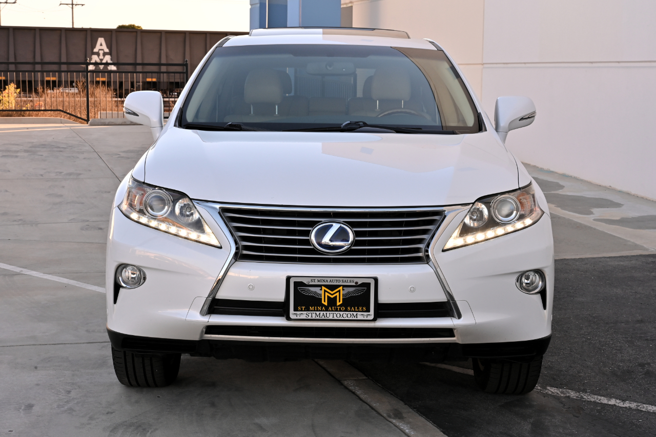 Lexus RX 450h  2013