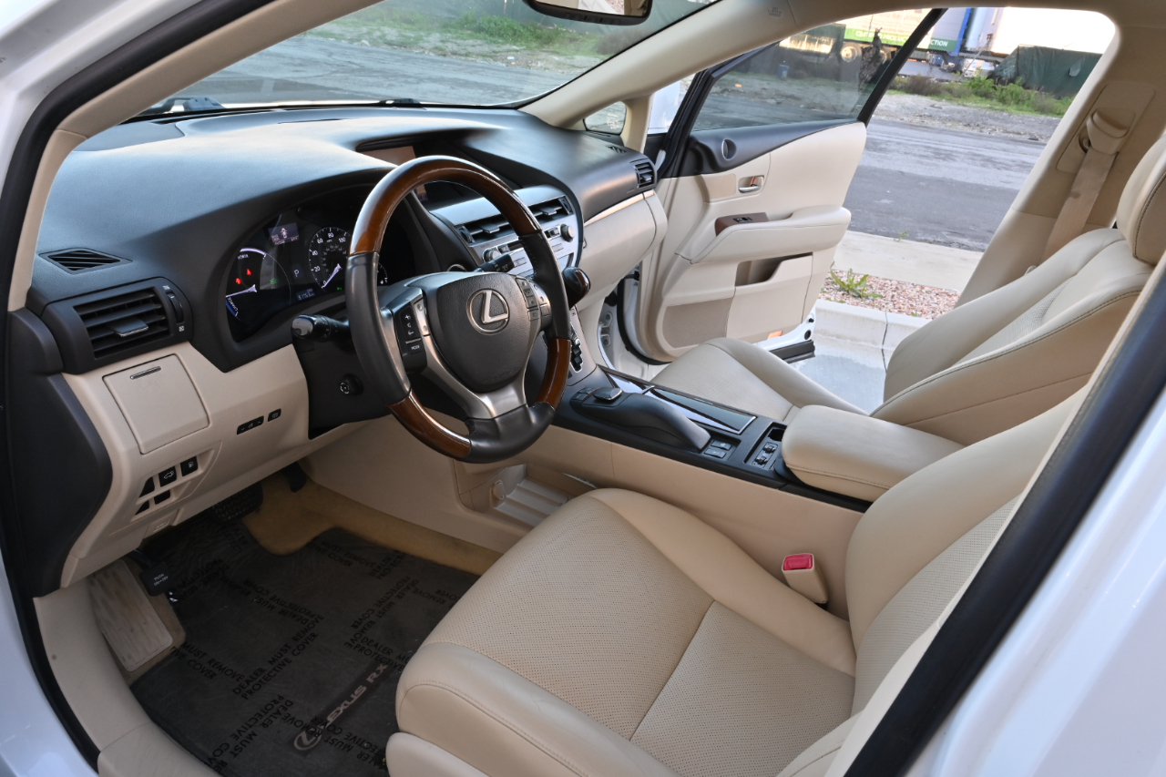 Lexus RX 450h  2013