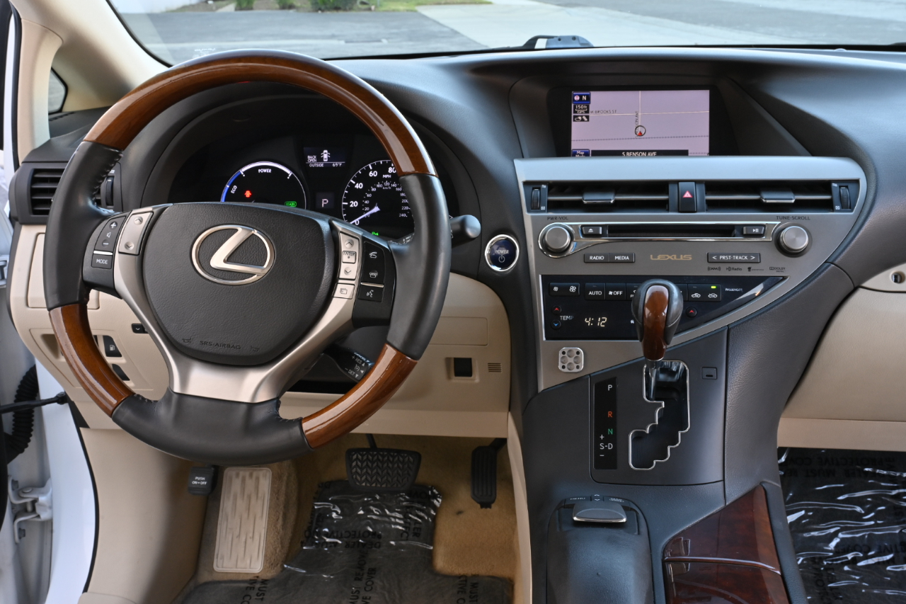 Lexus RX 450h  2013