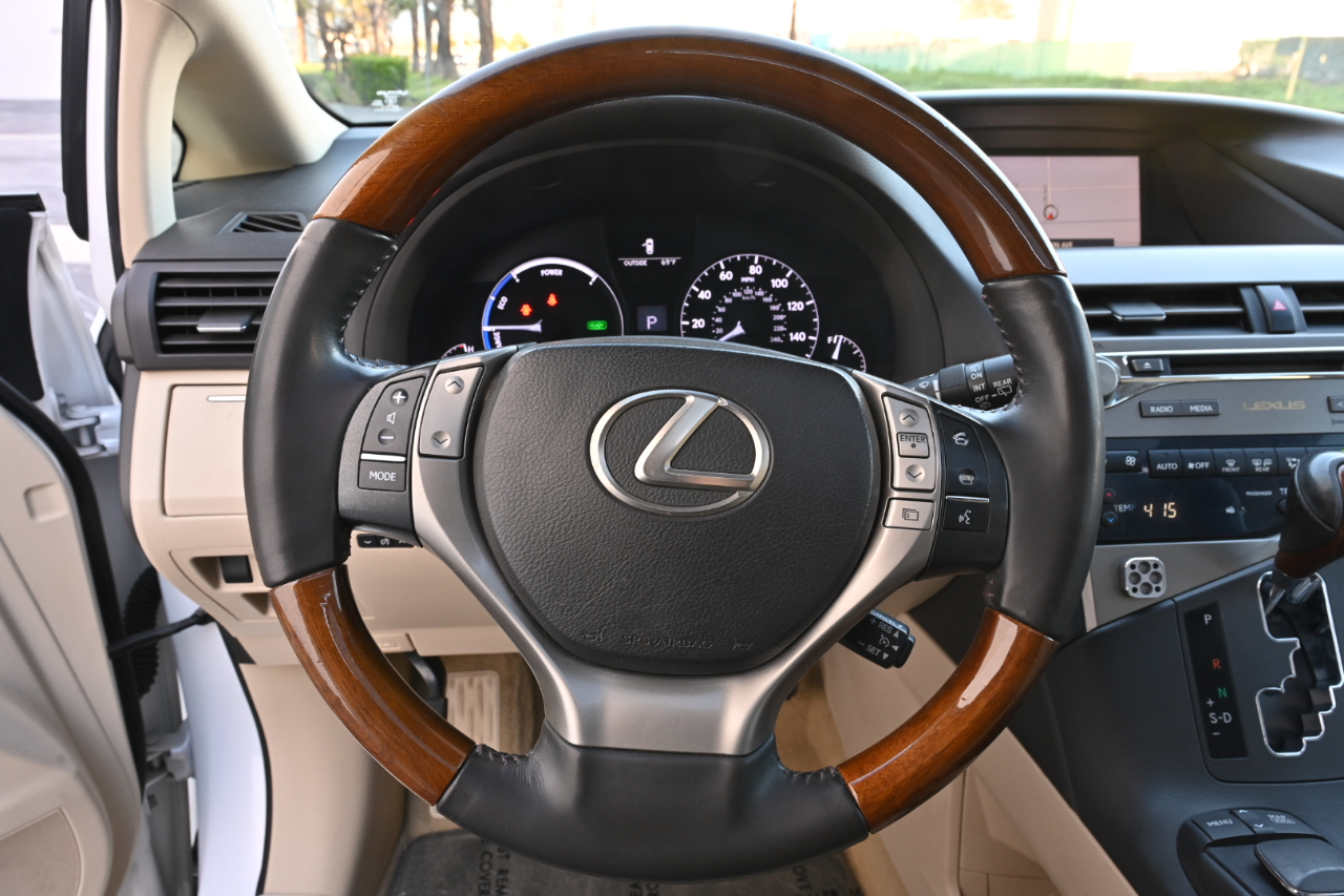 Lexus RX 450h  2013