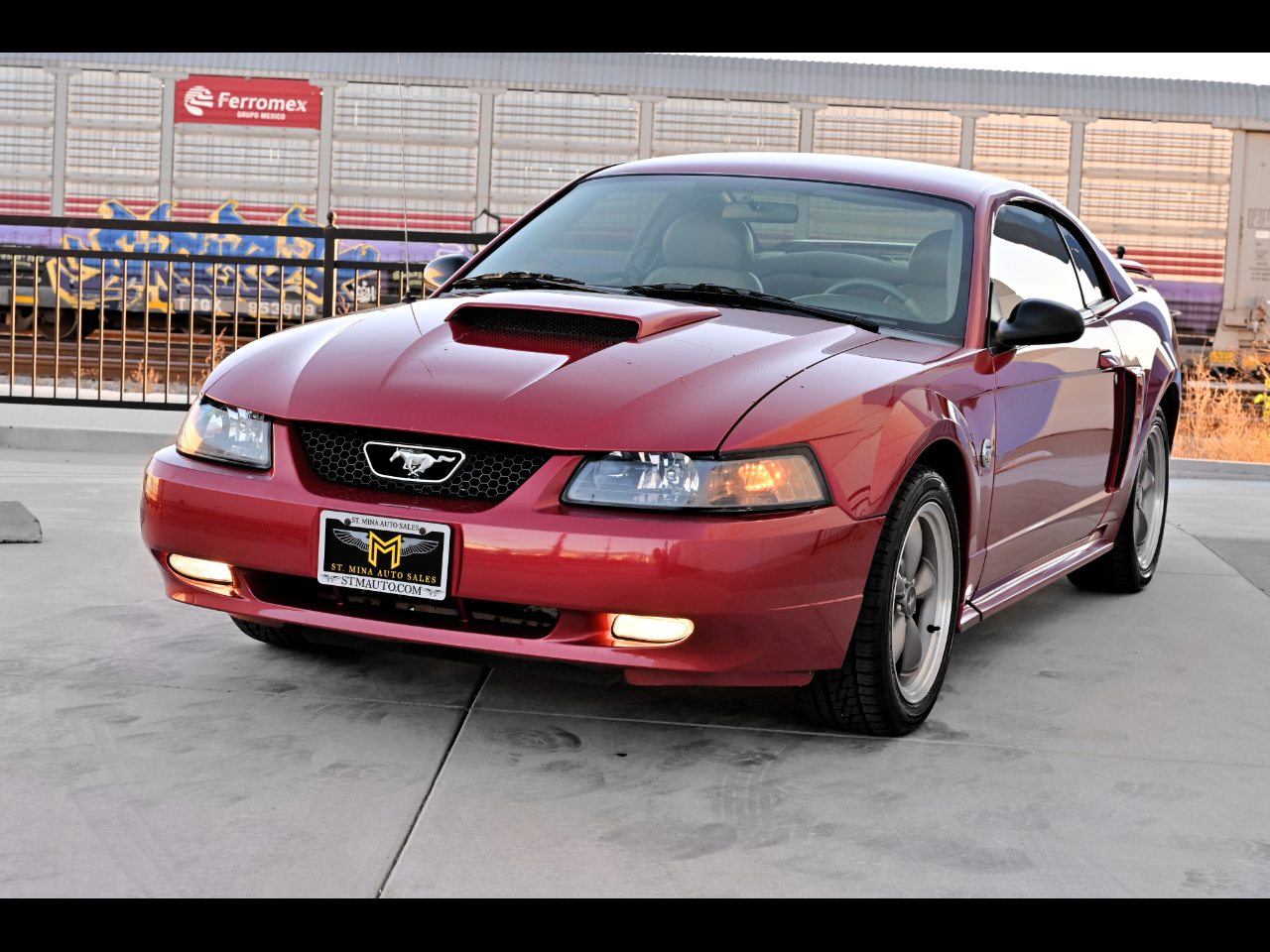 Ford Mustang Premium Coupe 2004