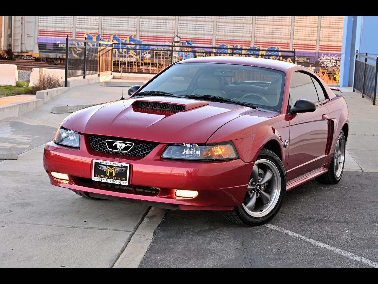 2004 Ford Mustang Premium Coupe