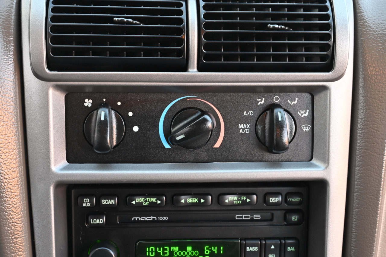 Ford Mustang Premium Coupe 2004