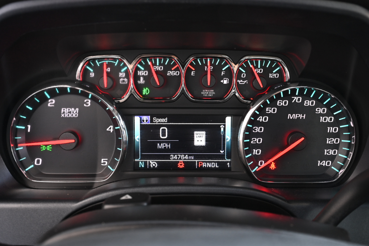 Chevrolet Silverado 3500HD  2019