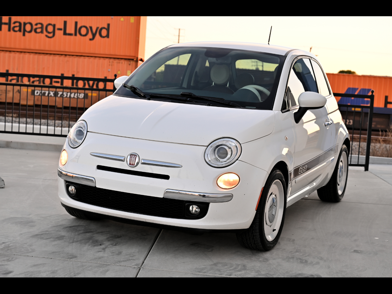 Fiat 500  2015