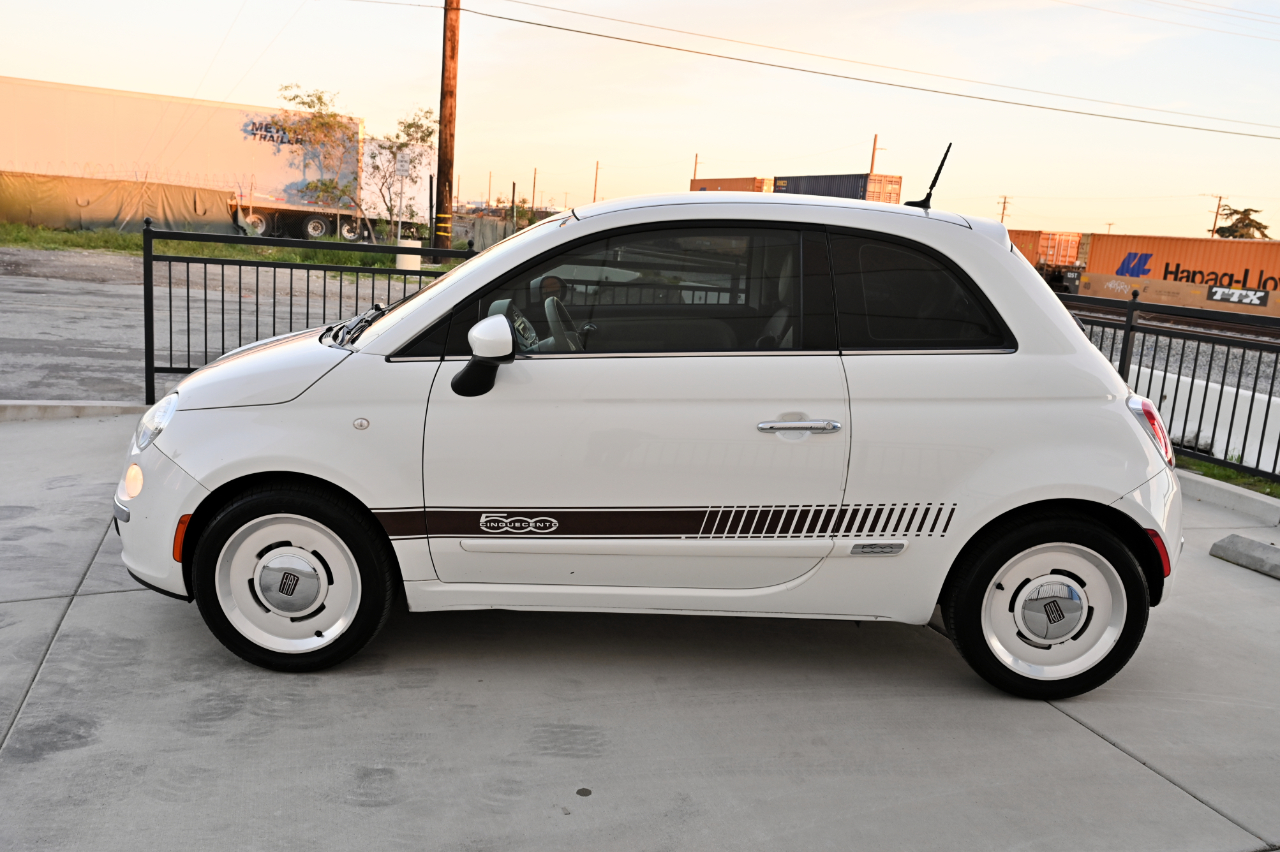Fiat 500  2015