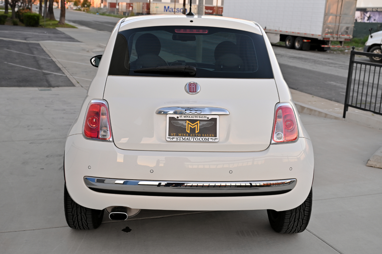 Fiat 500  2015