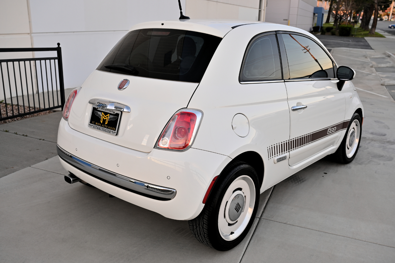 Fiat 500  2015