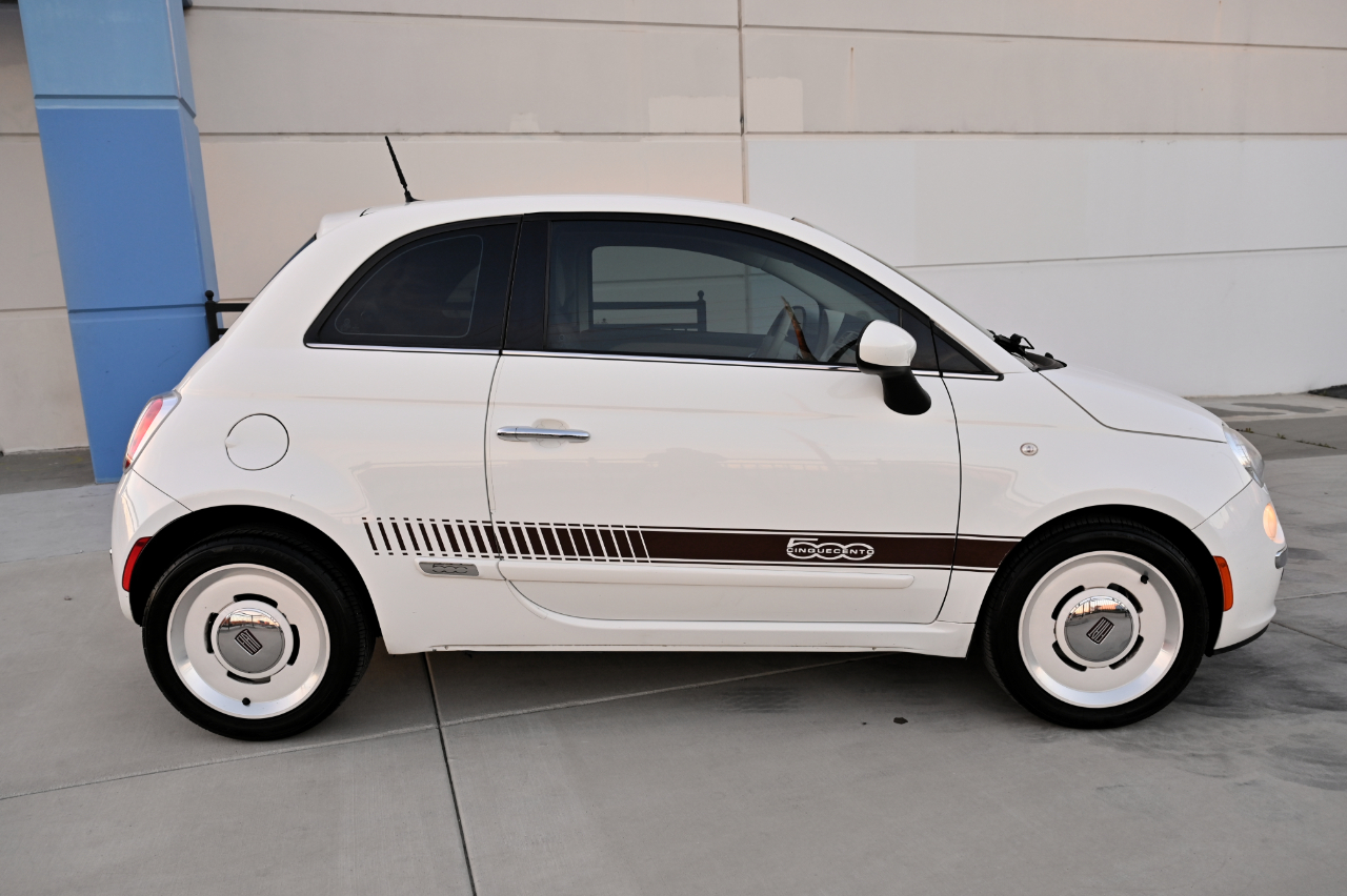 Fiat 500  2015