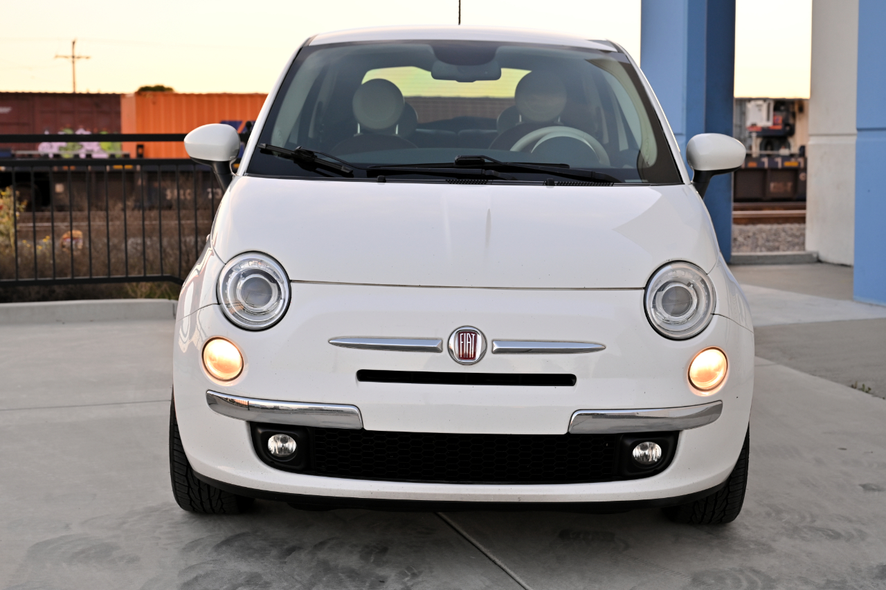 Fiat 500  2015