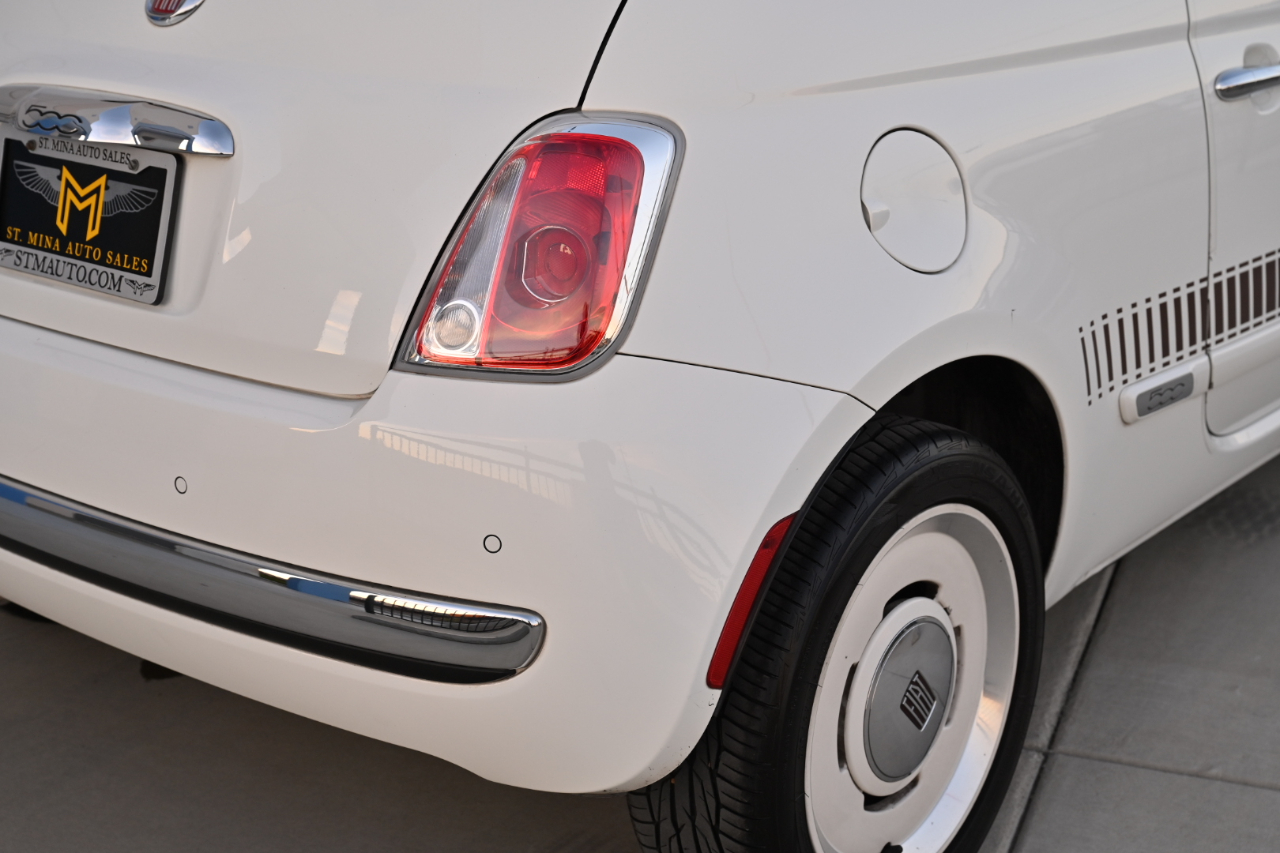Fiat 500  2015