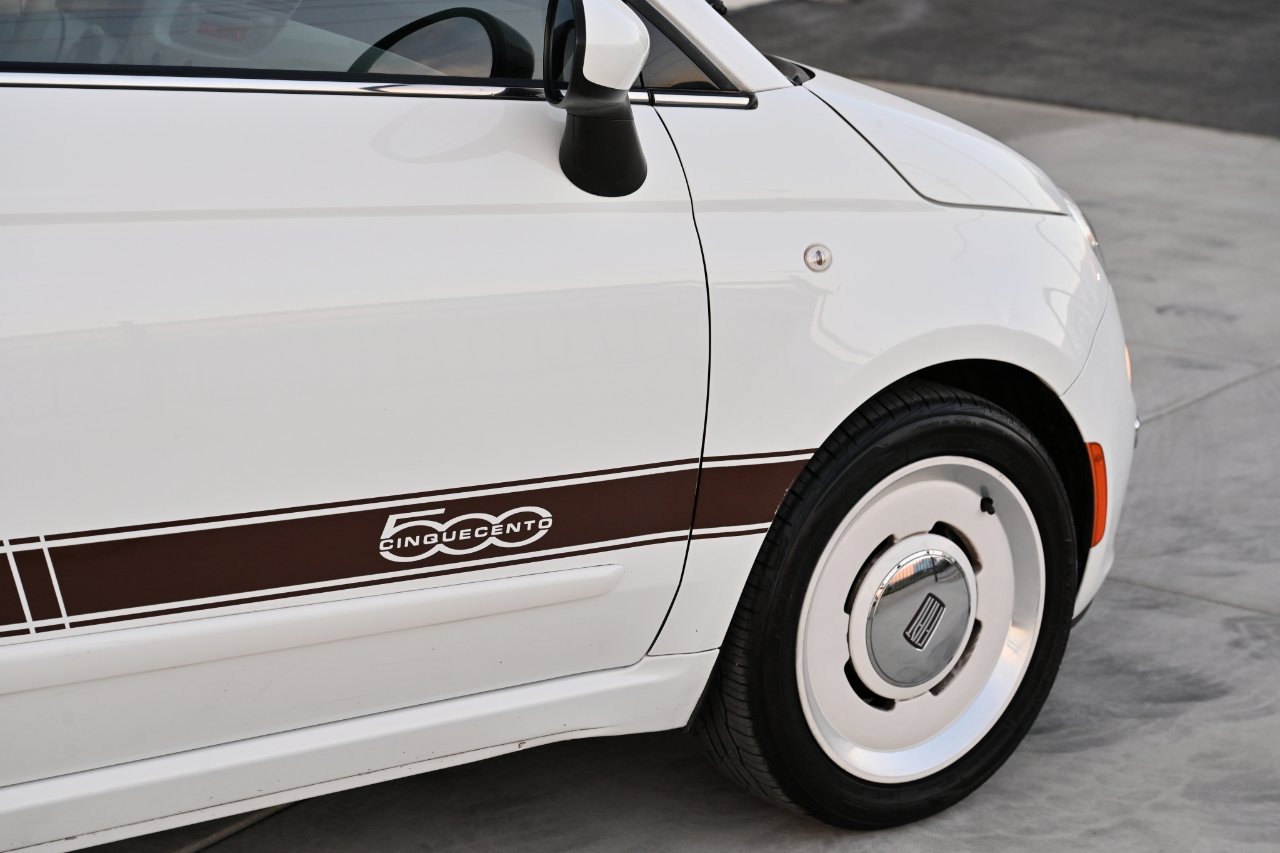 Fiat 500  2015