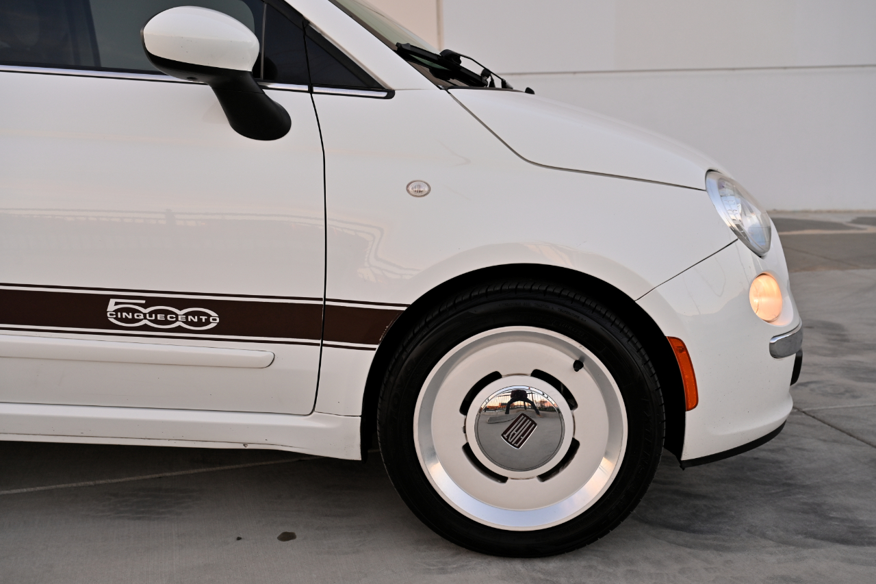 Fiat 500  2015