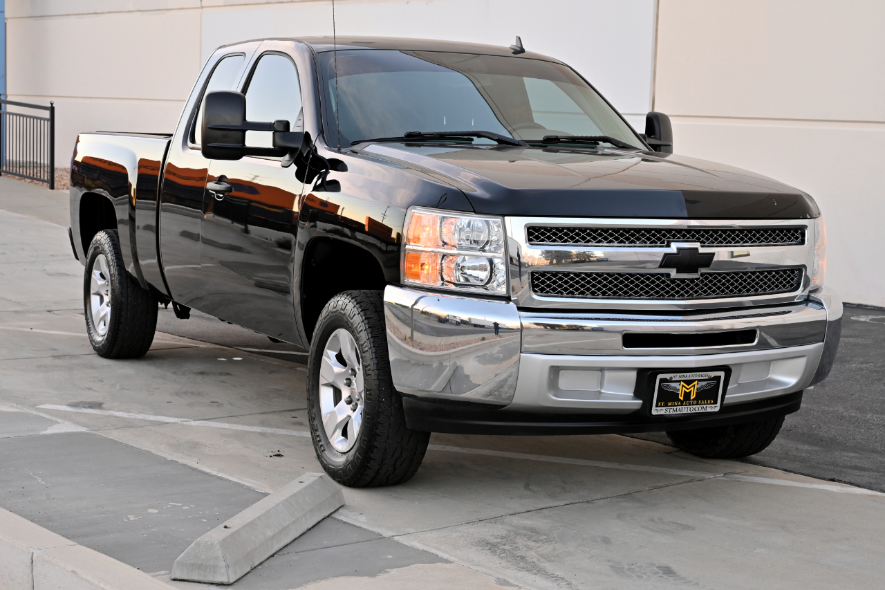 Chevrolet Silverado 1500  2013