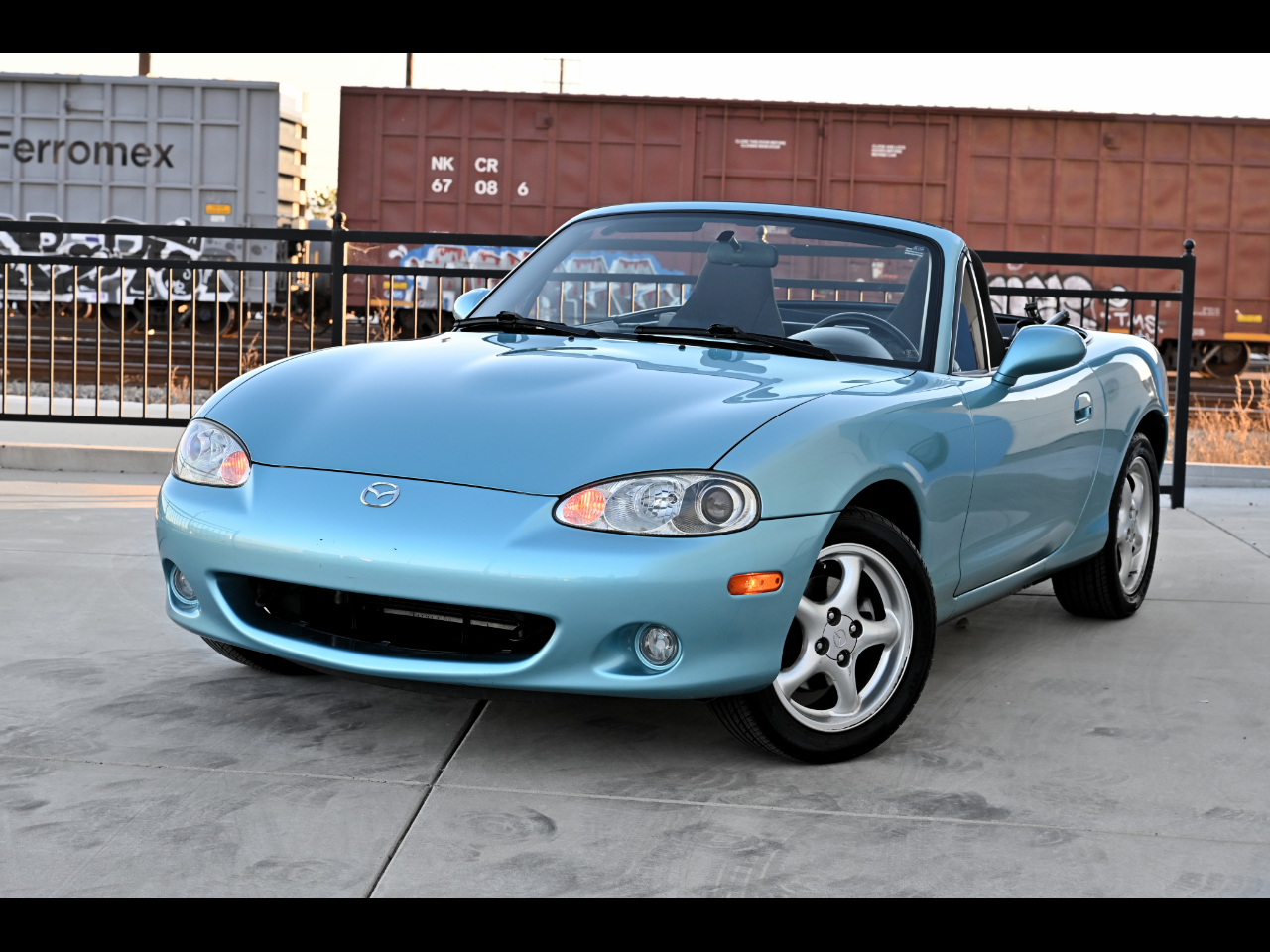 2002 Mazda MX-5 Miata Convertible