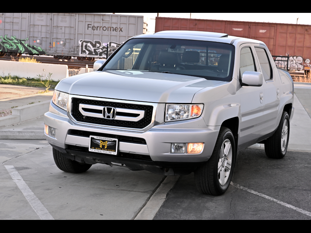 2011 Honda Ridgeline 4WD Crew Cab RTL
