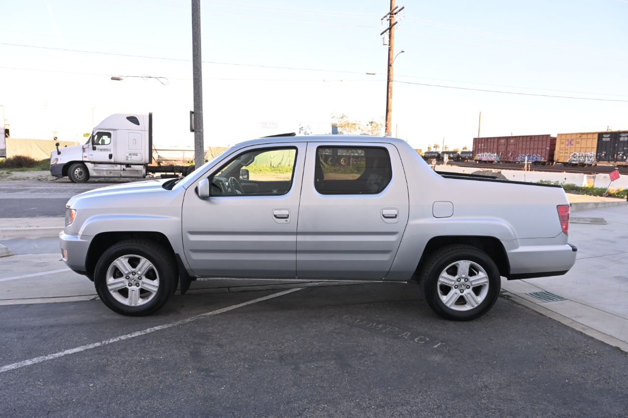 Honda Ridgeline 4WD Crew Cab RTL 2011