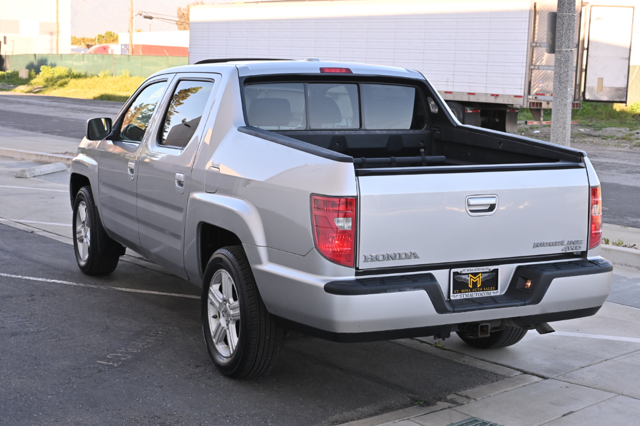 Honda Ridgeline 4WD Crew Cab RTL 2011