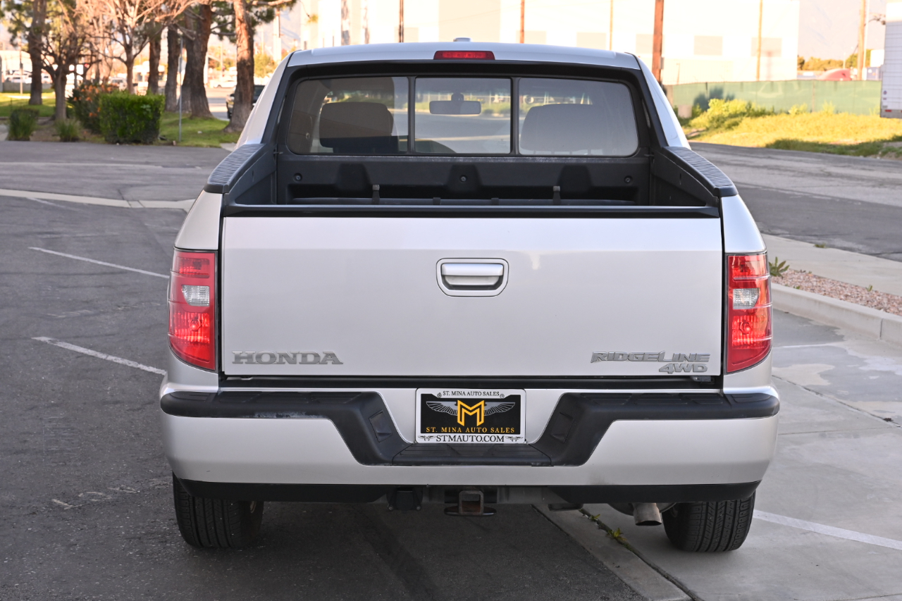 Honda Ridgeline 4WD Crew Cab RTL 2011