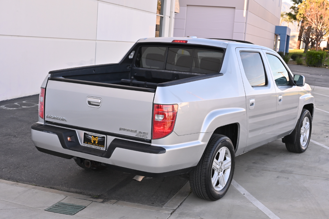 Honda Ridgeline 4WD Crew Cab RTL 2011