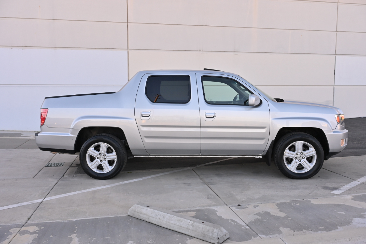 Honda Ridgeline 4WD Crew Cab RTL 2011