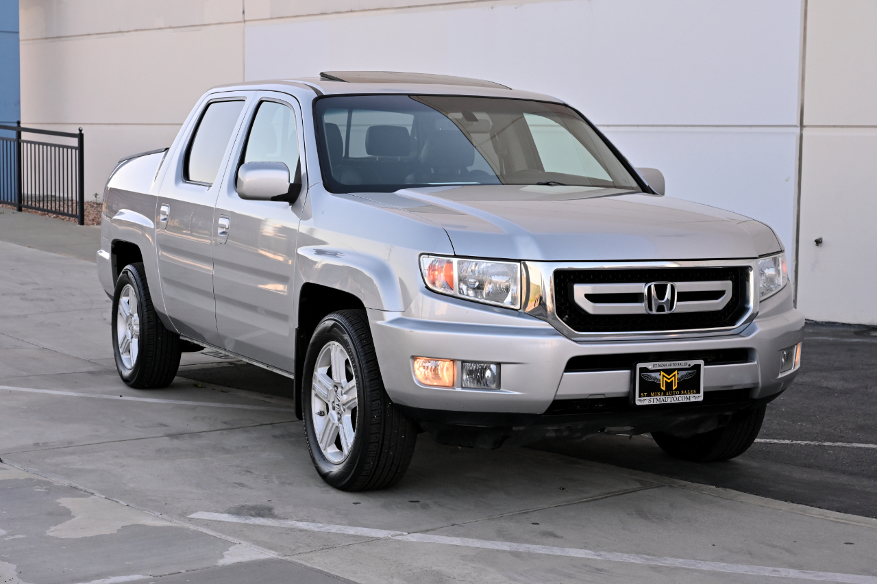 Honda Ridgeline 4WD Crew Cab RTL 2011