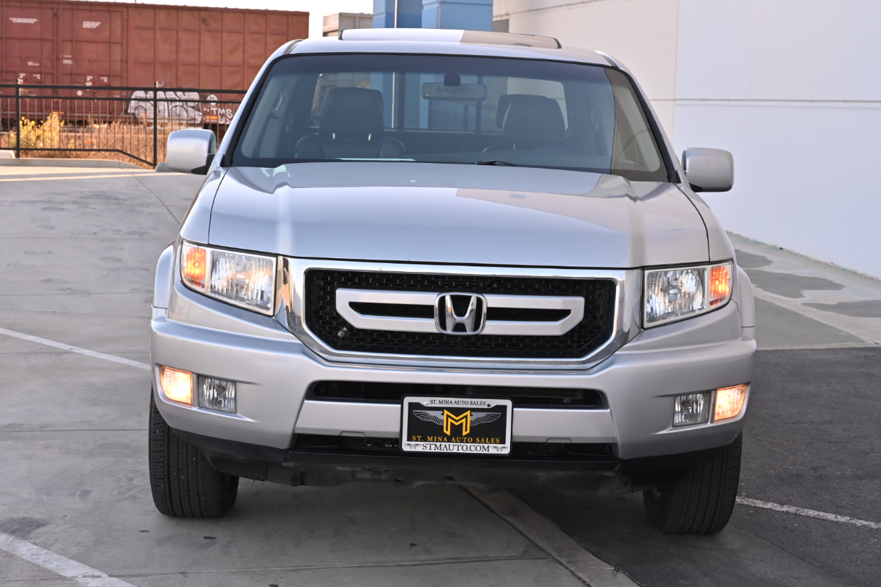 Honda Ridgeline 4WD Crew Cab RTL 2011