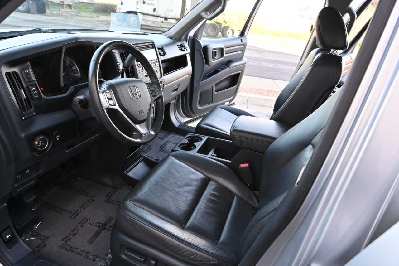 Honda Ridgeline 4WD Crew Cab RTL 2011