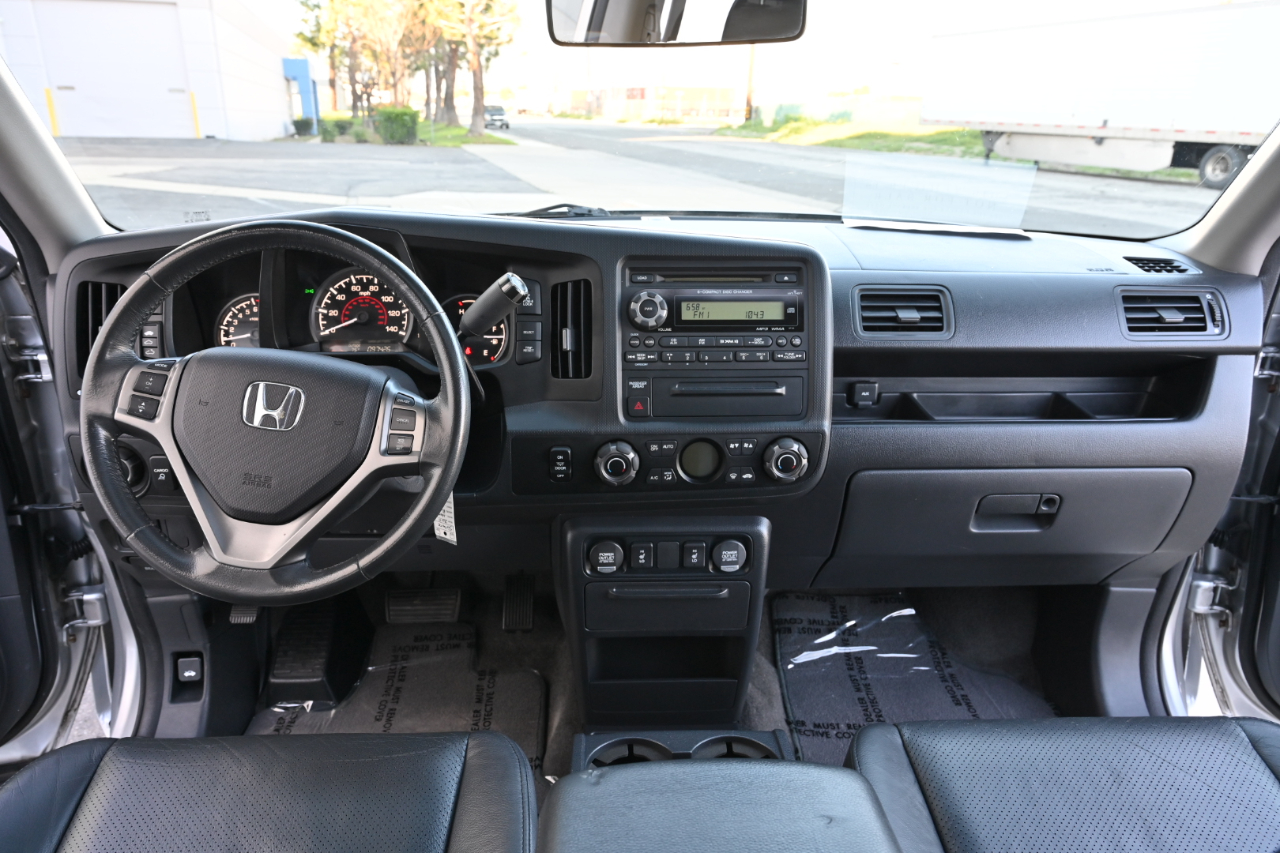 Honda Ridgeline 4WD Crew Cab RTL 2011