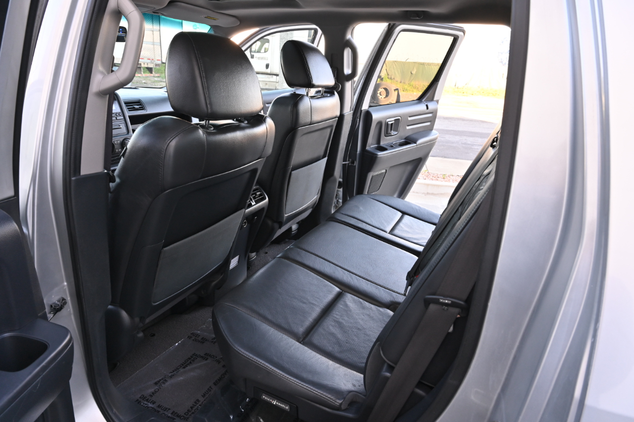 Honda Ridgeline 4WD Crew Cab RTL 2011