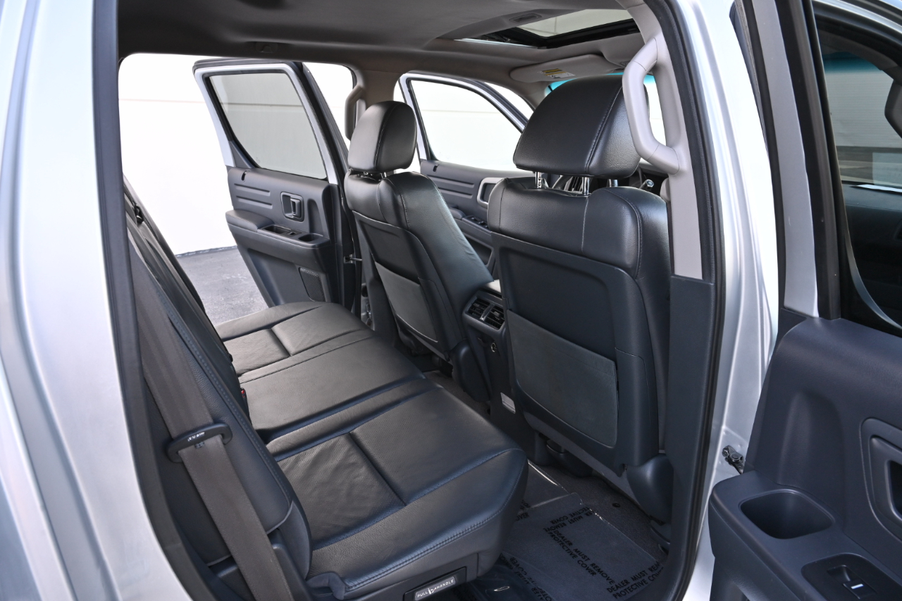 Honda Ridgeline 4WD Crew Cab RTL 2011