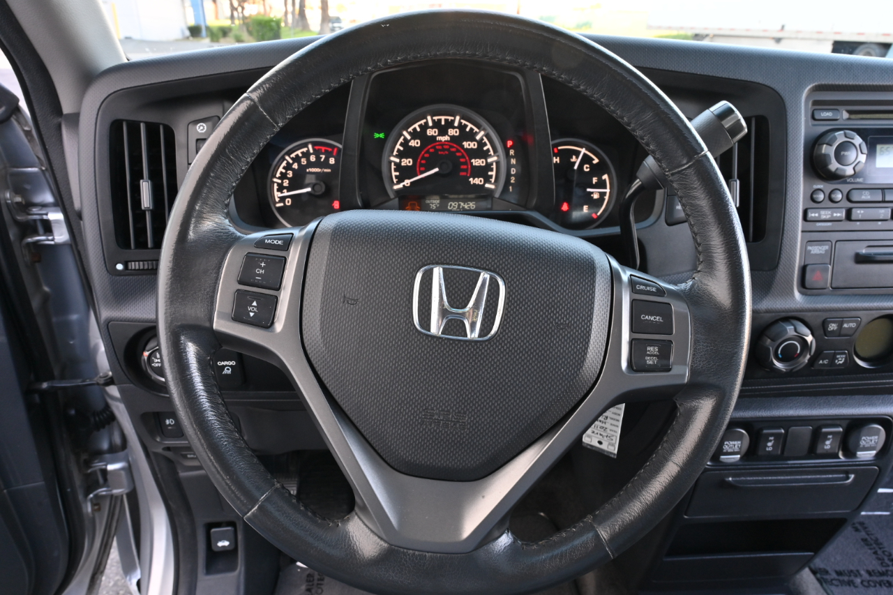 Honda Ridgeline 4WD Crew Cab RTL 2011