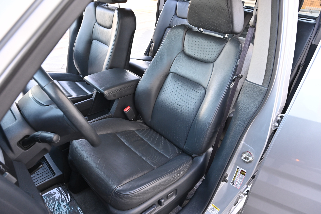 Honda Ridgeline 4WD Crew Cab RTL 2011