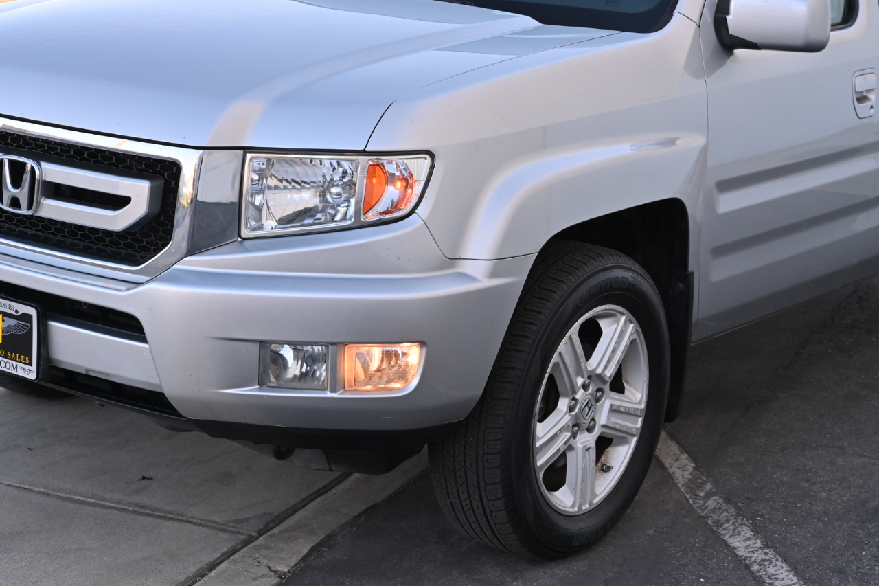 Honda Ridgeline 4WD Crew Cab RTL 2011