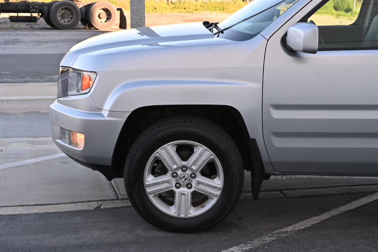 Honda Ridgeline 4WD Crew Cab RTL 2011