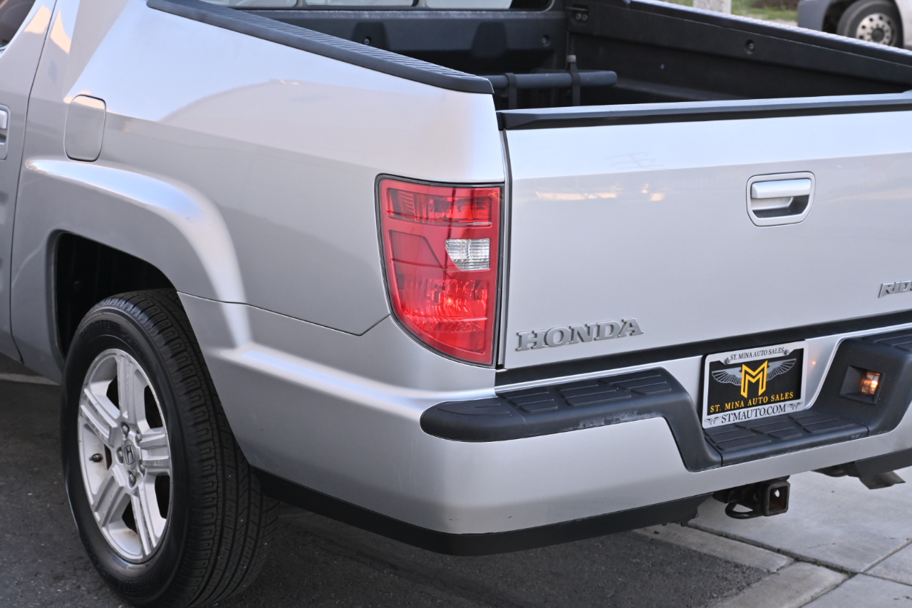 Honda Ridgeline 4WD Crew Cab RTL 2011