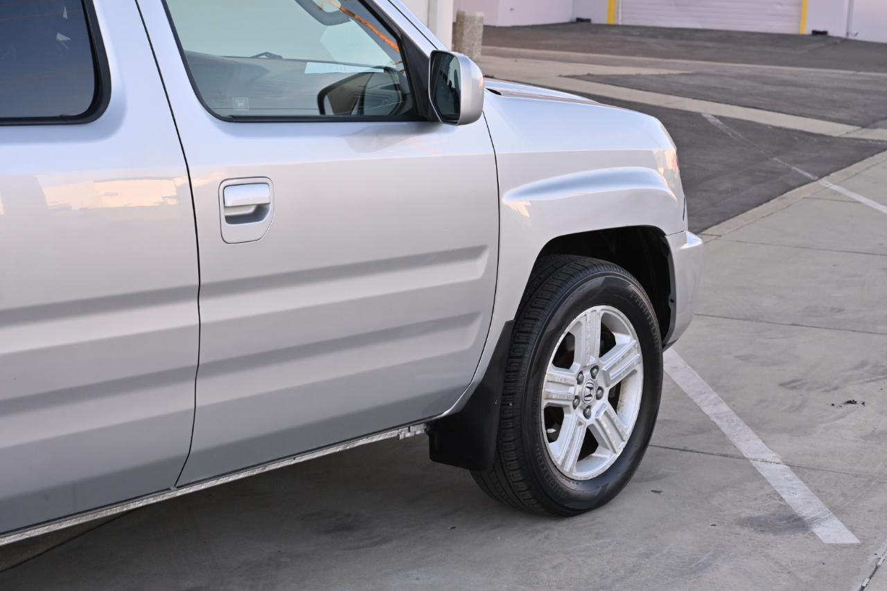 Honda Ridgeline 4WD Crew Cab RTL 2011
