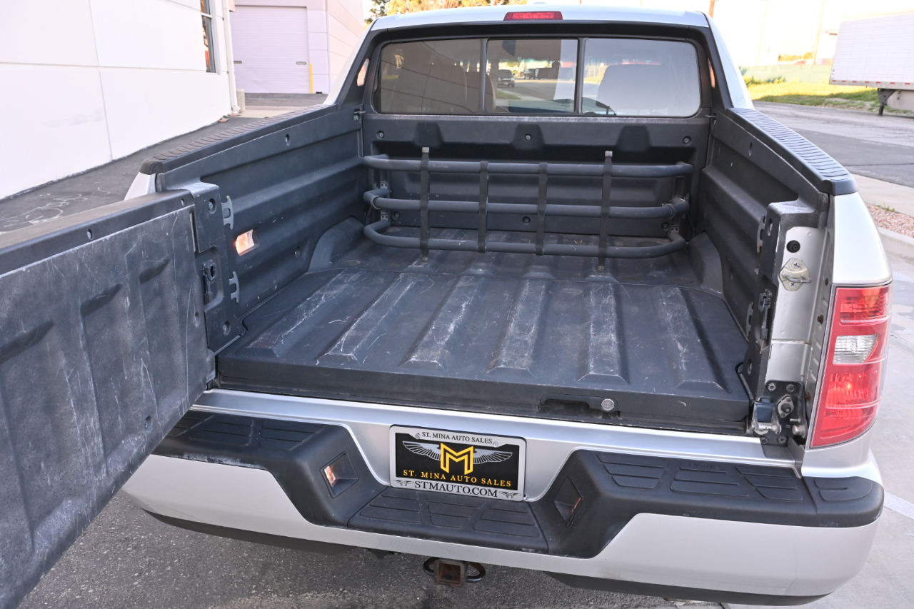 Honda Ridgeline 4WD Crew Cab RTL 2011