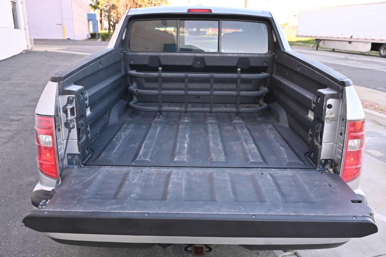 Honda Ridgeline 4WD Crew Cab RTL 2011