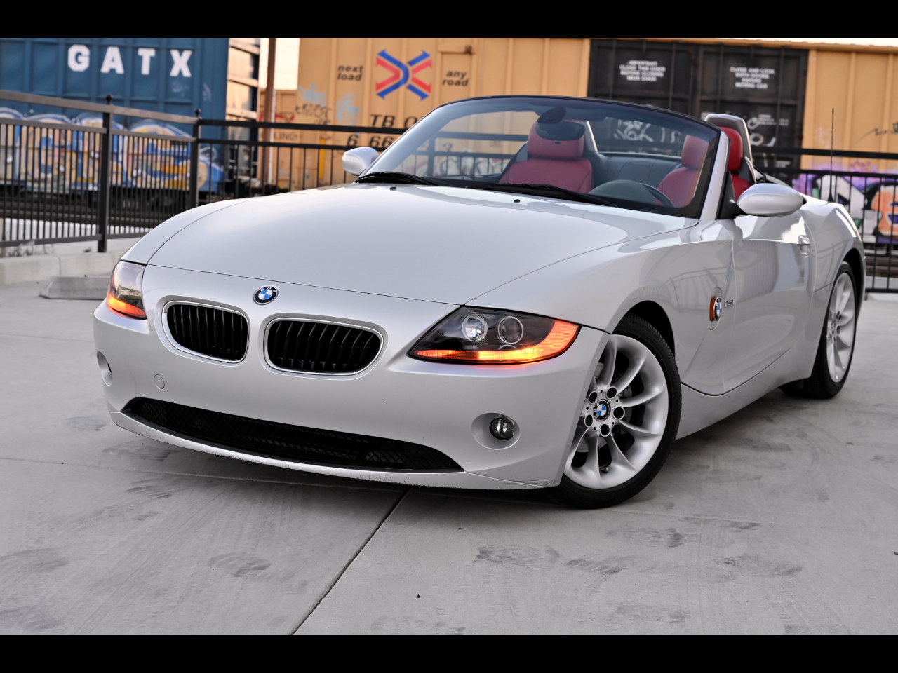 2003 BMW Z4 Z4 Roadster