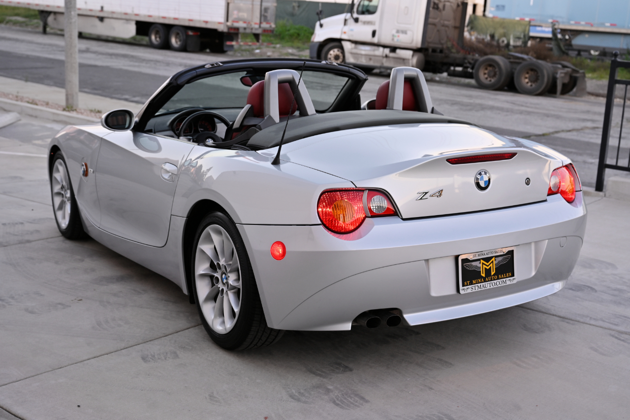 BMW Z4  2003