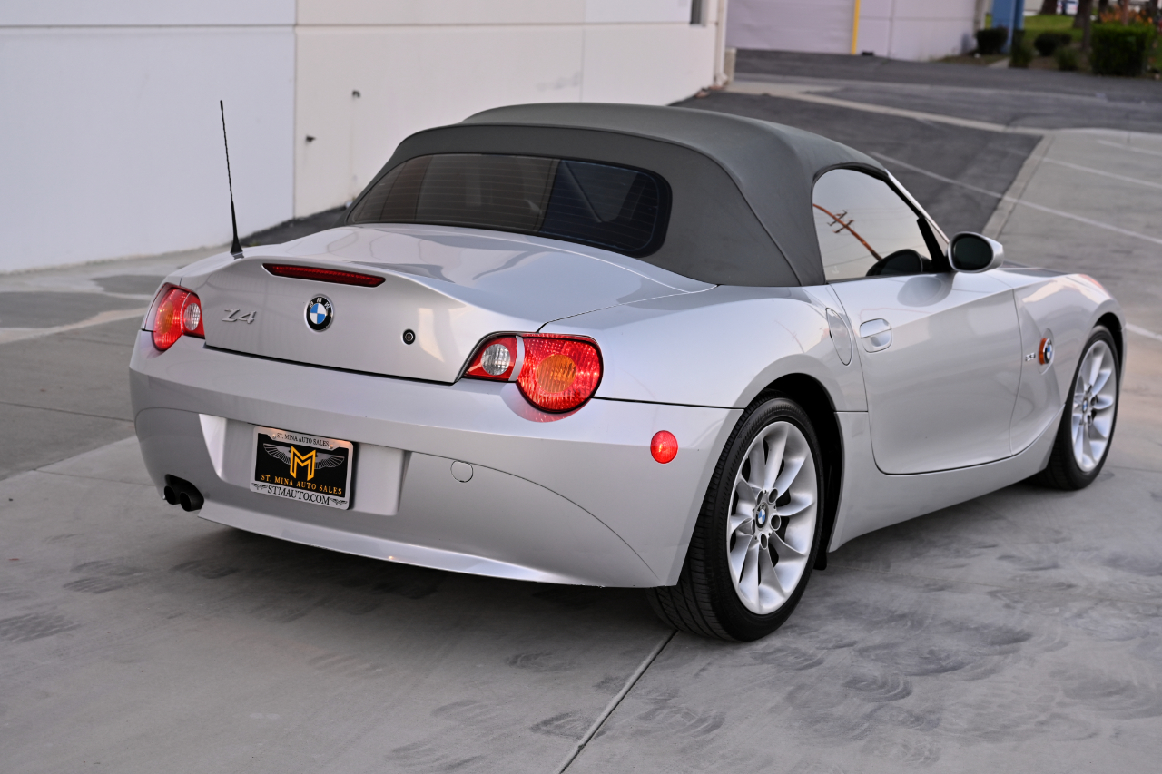 BMW Z4  2003