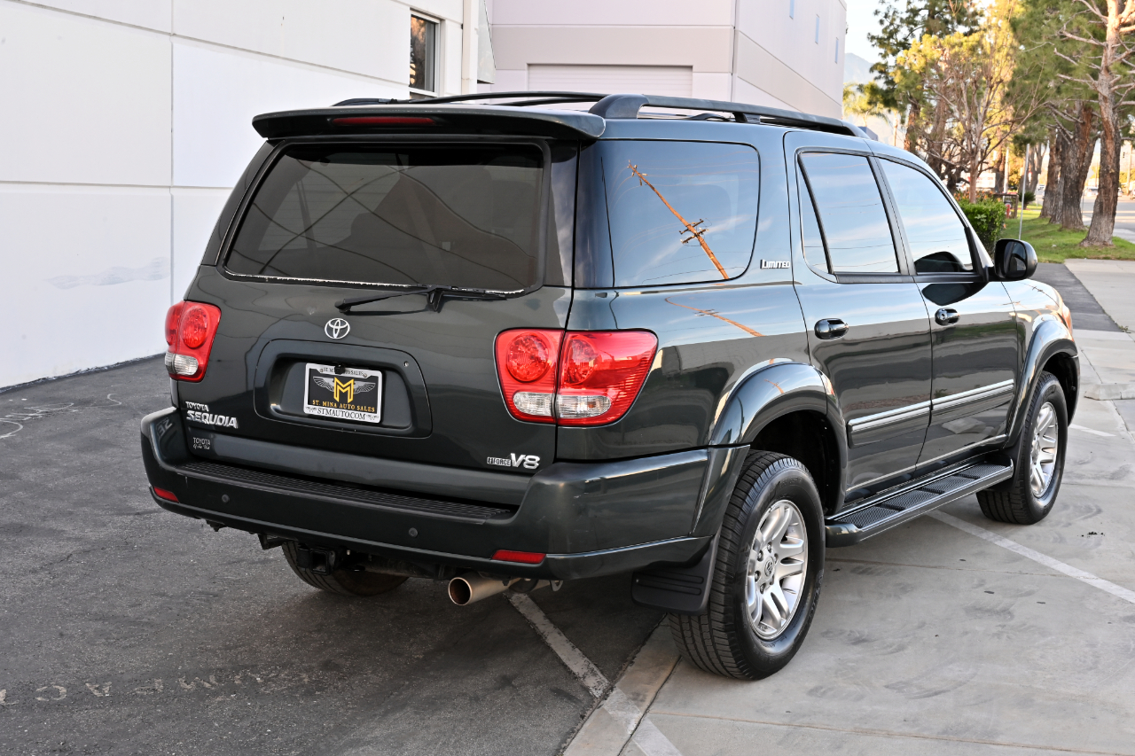 Toyota Sequoia Limited 2006