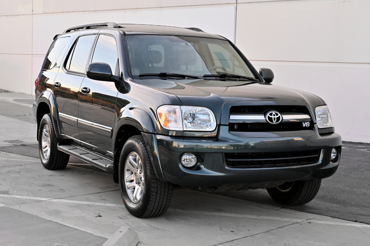 Toyota Sequoia Limited 2006