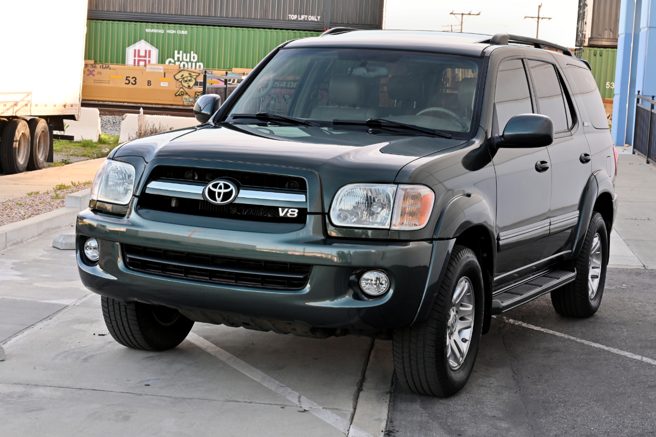 Toyota Sequoia Limited 2006