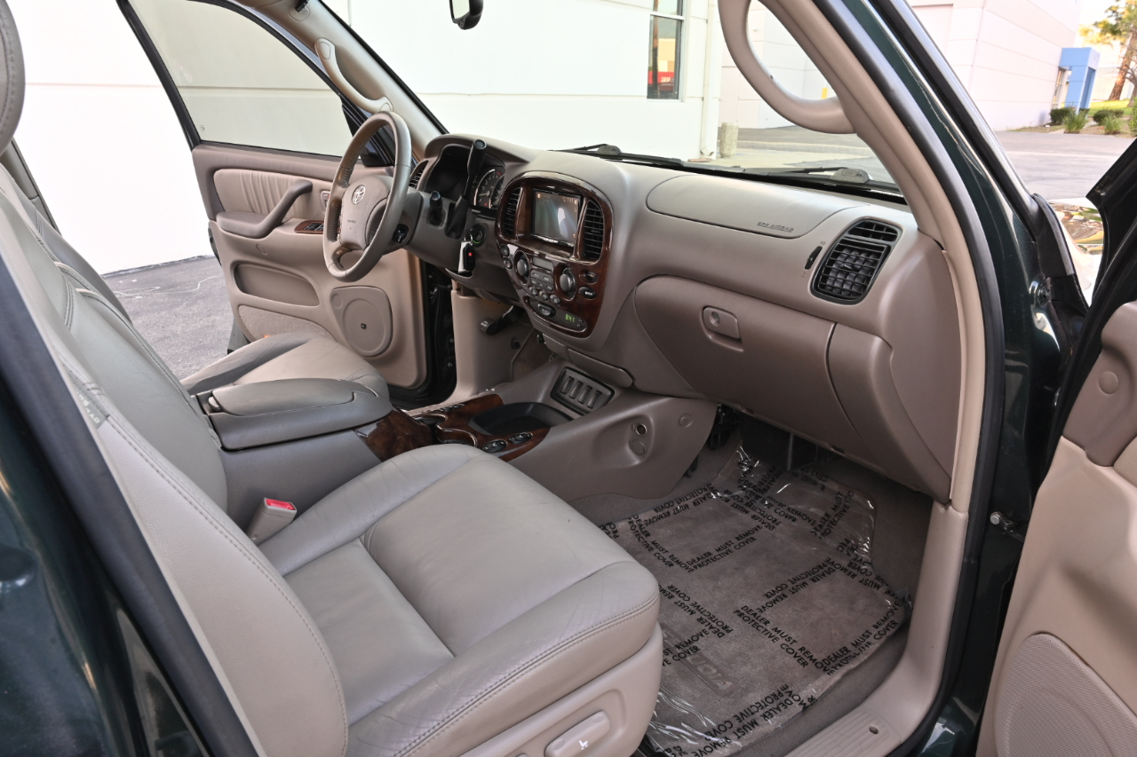 Toyota Sequoia Limited 2006