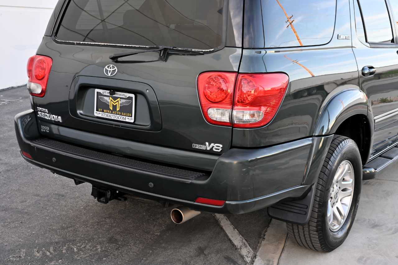 Toyota Sequoia Limited 2006
