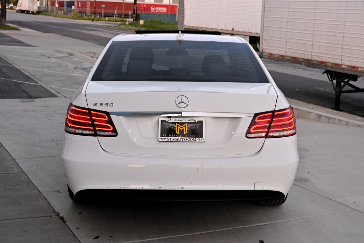 Mercedes-Benz E-Class  2015