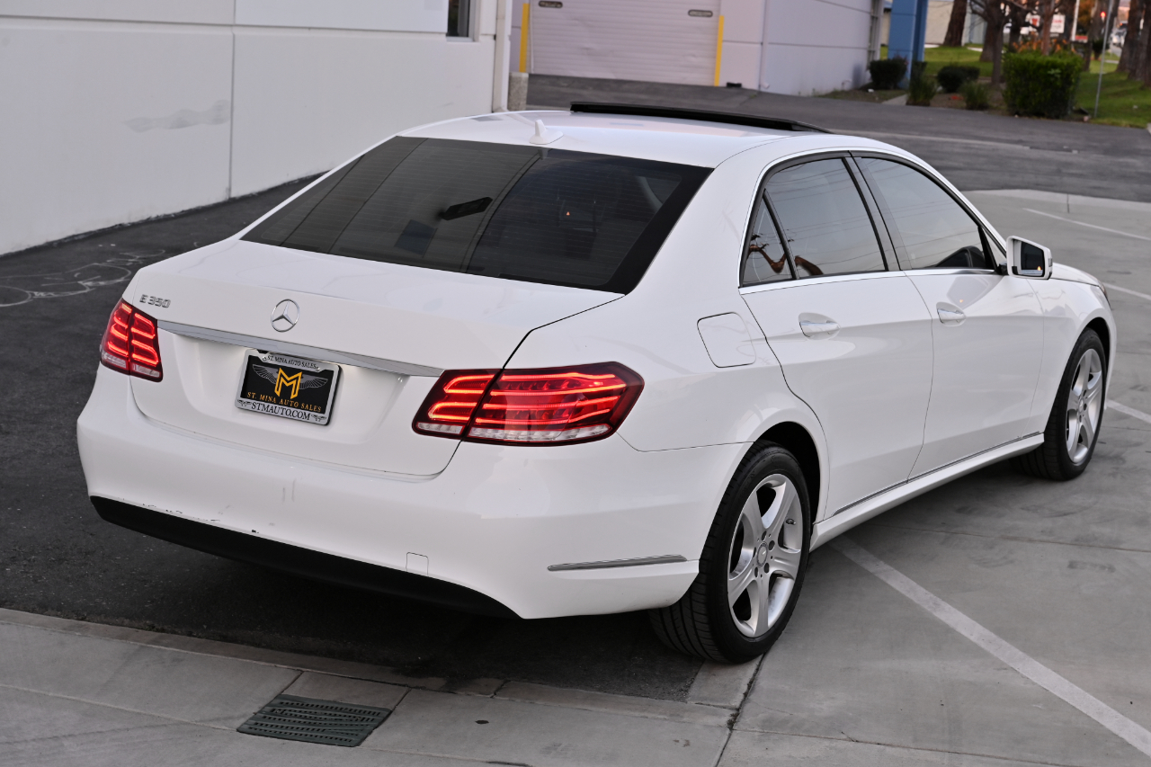 Mercedes-Benz E-Class  2015