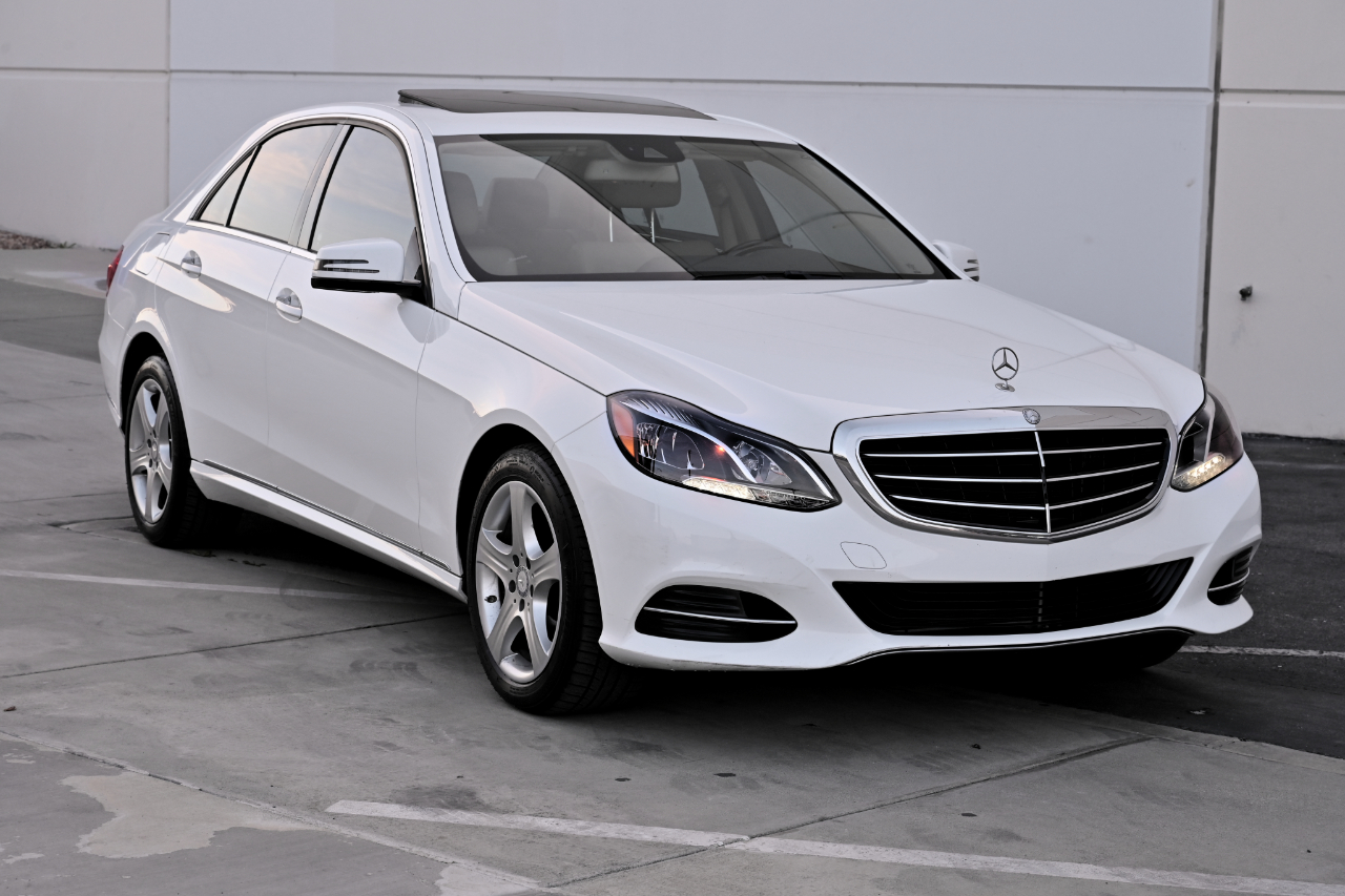 Mercedes-Benz E-Class  2015